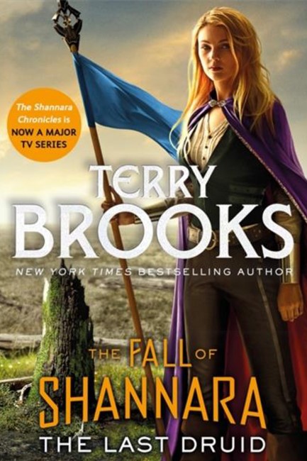 THE FALL OF SHANNARA 4-THE LAST DRUID