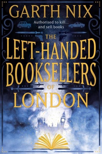 THE LEFT-HANDED BOOKSELLERS OF LONDON