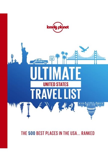 LONELY PLANET'S ULTIMATE USA TRAVELIST HB