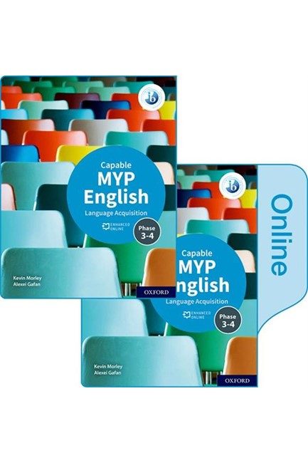 MYP 3-4  ENGLISH LANGUAGE ACQUISITION (CAPABLE) PRINT AND ENHANCED ONLINE BOOK PACK