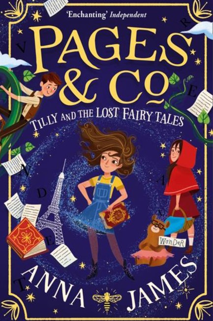 PAGES & CO.: TILLY AND THE LOST FAIRY TALES : 2