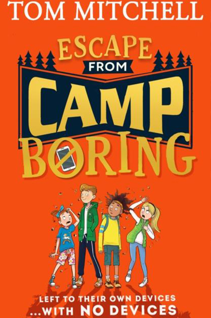 ESCAPE FROM CAMP BORING