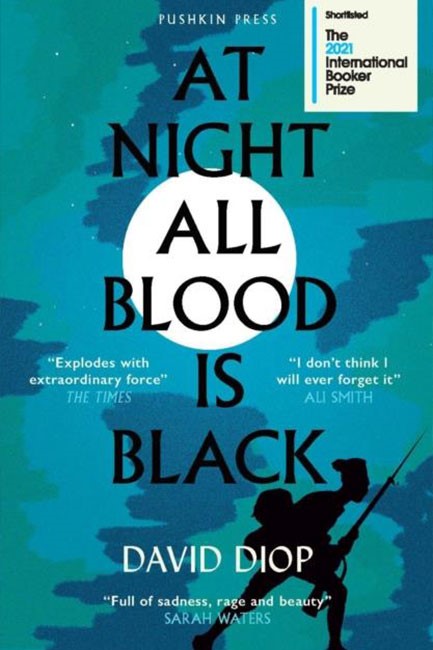 AT NIGHT ALL BLOOD IS BLACK
