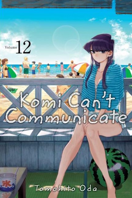 KOMI CAN'T COMMUNICATE VOL.12