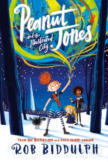 PEANUT JONES AND THE ILLUSTRATED CITY