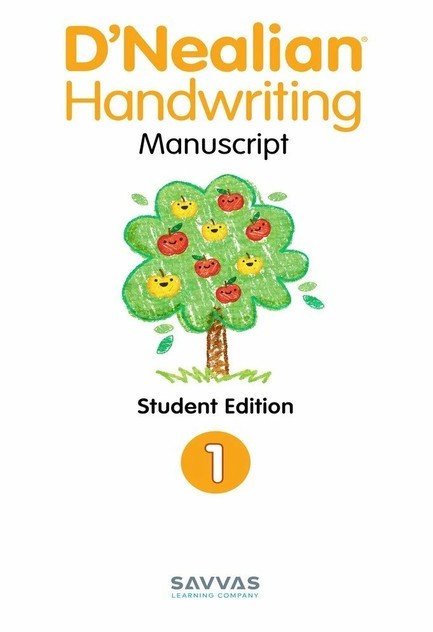 D'NEALIAN HANDWRITING PLUS DIGITAL GRADE 1 NEW