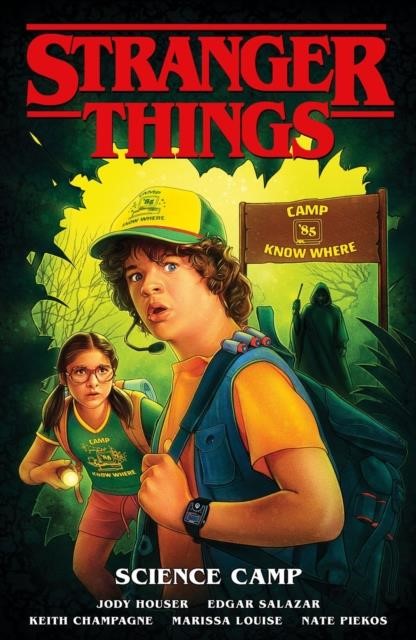 STRANGER THINGS-SCIENCE CAMP