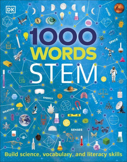 1000 WORDS-STEM
