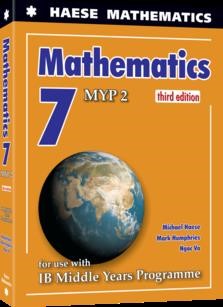 MATHEMATICS FOR THE INTERNATIONAL STUDENT 7 MYP 2-3RDEDITION