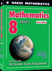 MATHEMATICS FOR THE INTERNATIONAL STUDENT 8 MYP 3-3RD EDITION