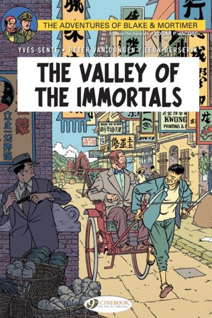 BLAKE AND MORTIMER 25-THE VALLEY OF THE IMMORTALS