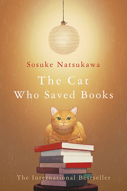 THE CAT WHO SAVED BOOKS