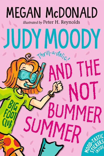 JUDY MOODY AND THE NOT BUMMER SUMMER