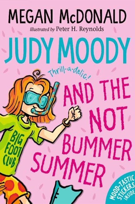 JUDY MOODY AND THE NOT BUMMER SUMMER