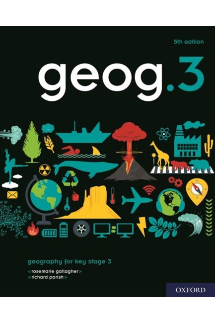 GEOG.3 STUDENT'S BOOK-5TH EDITION PB