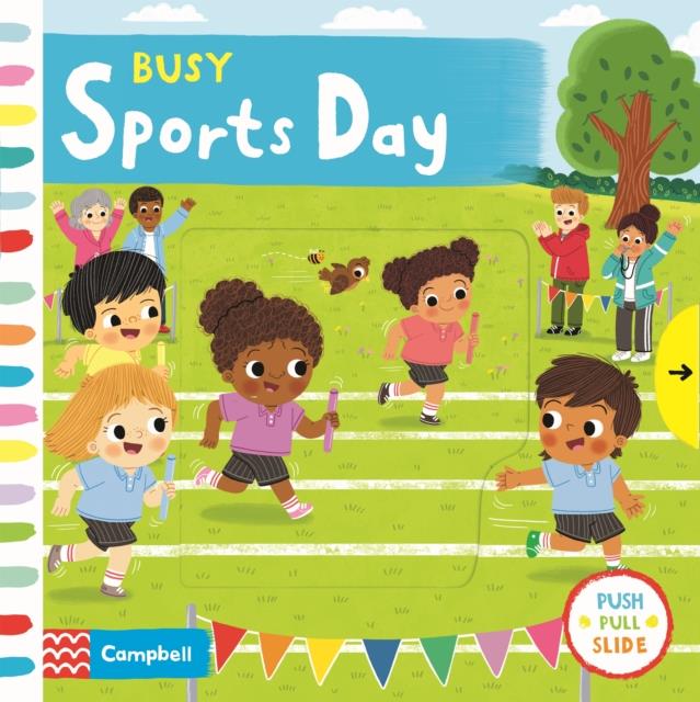 BUSY SPORTS DAY  ΒΒ