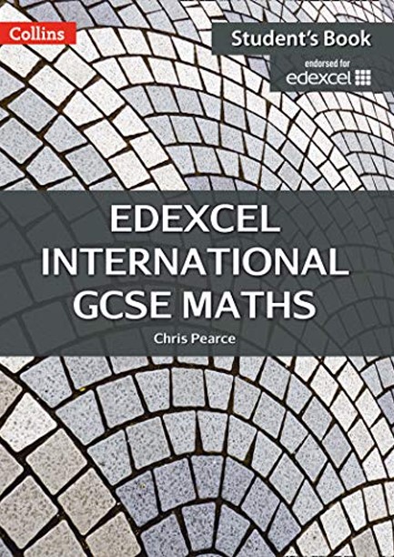 EDEXCEL INTERNATIONAL GCSE MATHS STUDENT BOOK