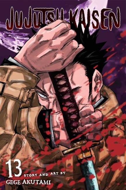 JUJUTSU KAISEN VOL.13