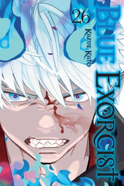 THE BLUE EXORCIST 26