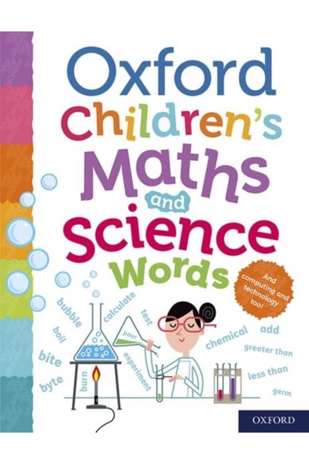 OXFORD CHILDREN'S MATHS AND SCIENCE WORDS