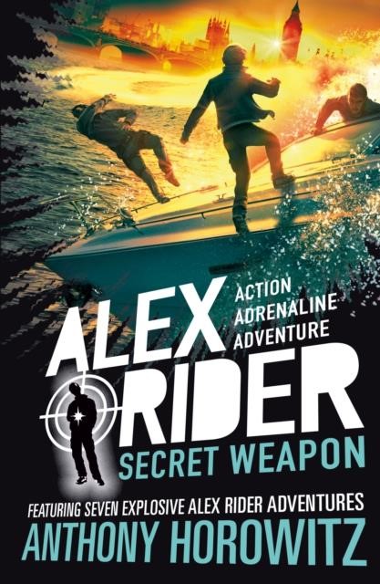 ALEX RIDER-SECRET WEAPON
