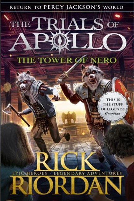 THE TRIALS OF APOLLO 5-THE TOWER OF NERO