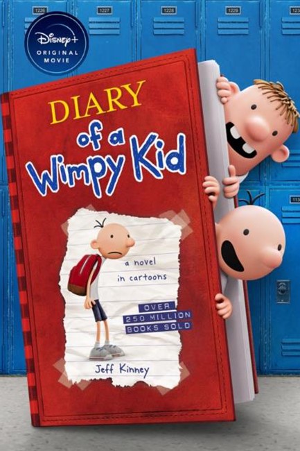 DIARY OF A WIMPY KID FILM TIE-IN PB