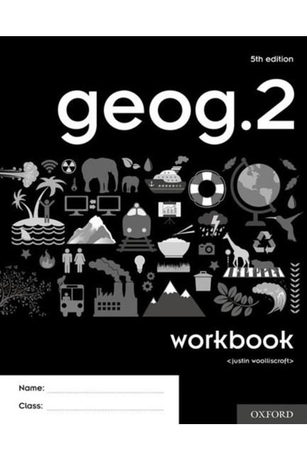 GEOG.2 WORKBOOK-5TH EDITION PB