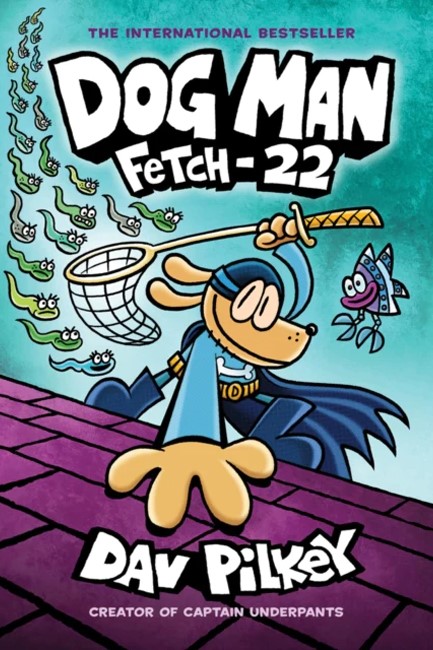 DOG MAN 8-FETCH-22