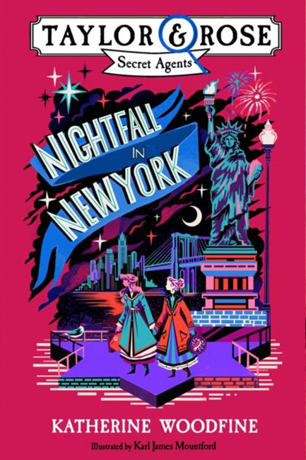 NIGHTFALL IN NEW YORK