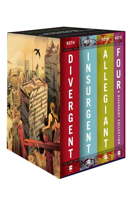 DIVERGENT SERIES FOUR-BOOK COLLECTION BOX SET (BOOKS 1-4)