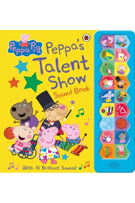 PEPPA PIG-PEPPA'S TALENT SHOW NOISY SOUND BOOK
