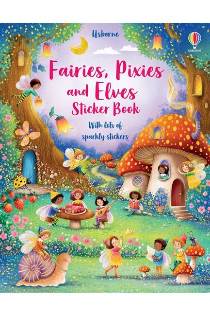 FAIRIES PIXIES AND ELVES  STICKERS BOOK