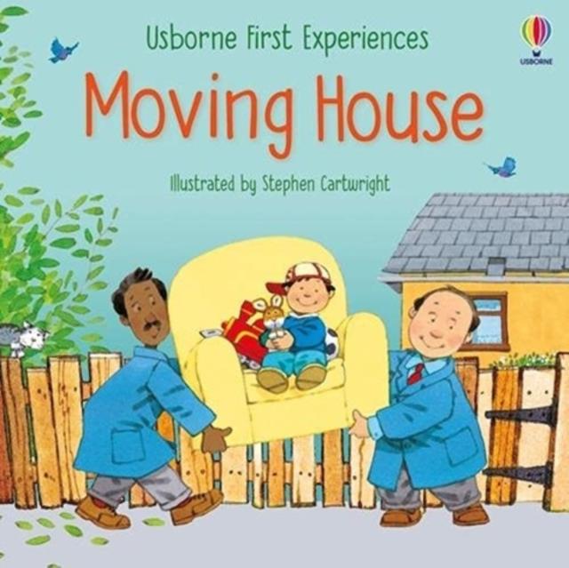 MOVING HOUSE-FIRST EXPERIENCES PB