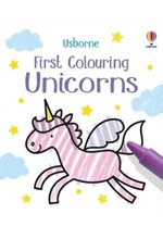 FIRST COLOURING UNICORNS