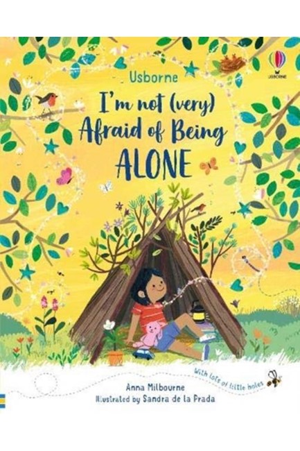 I'M NOT (VERY) AFRAID OF BEING ALONE