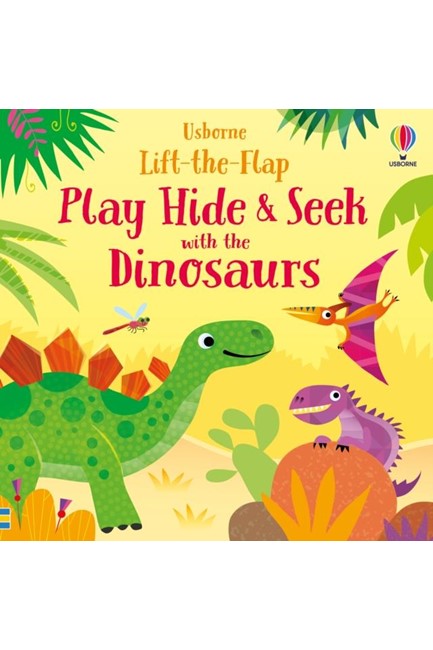 PLAY HIDE AND SEEK WITH THE DINOSAURS