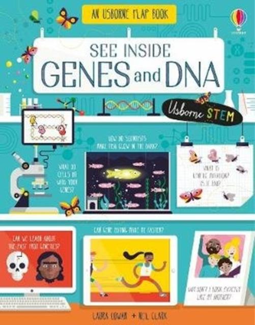 SEE INSIDE GENES AND DNA