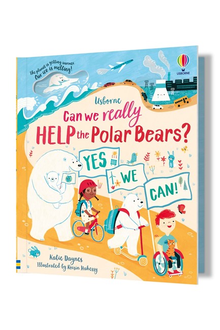CAN WE REALY HELP THE POLAR BEARS?