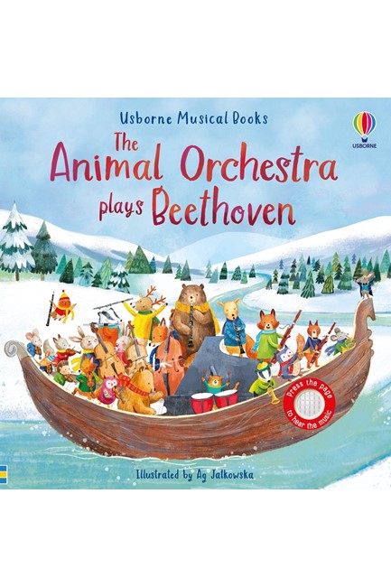 THE ANIMAL ORCHESTRA PLAYS BEETHOVEN