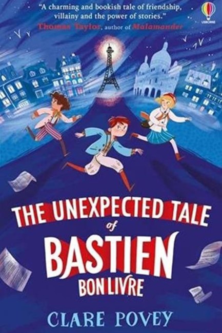 THE UNEXPECTED TALE OF BASTIEN BONLIVRE