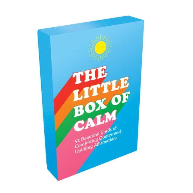 THE LITTLE BOX OF CALM : 52 BEAUTIFUL CARDS OF COMFORTING QUOTES AND UPLIFTING AFFIRMATIONS | Evripidis.gr