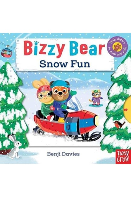 BIZZY BEAR-SNOW FUN