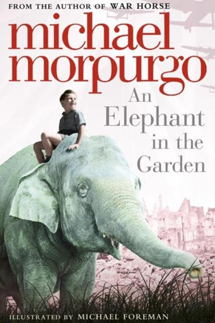 AN ELEPHANT IN THE GARDEN