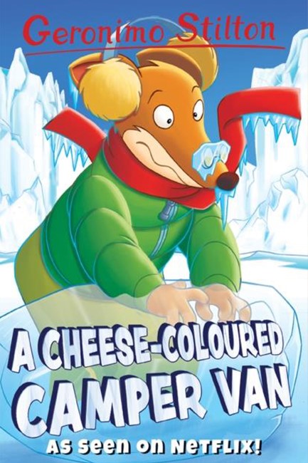 GERONIMO STILTON-A CHEESE-COLOURED CAMPER VAN
