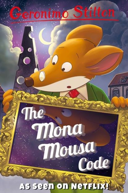 GERONIMO STILTON-THE MONA MOUSA CODE PB