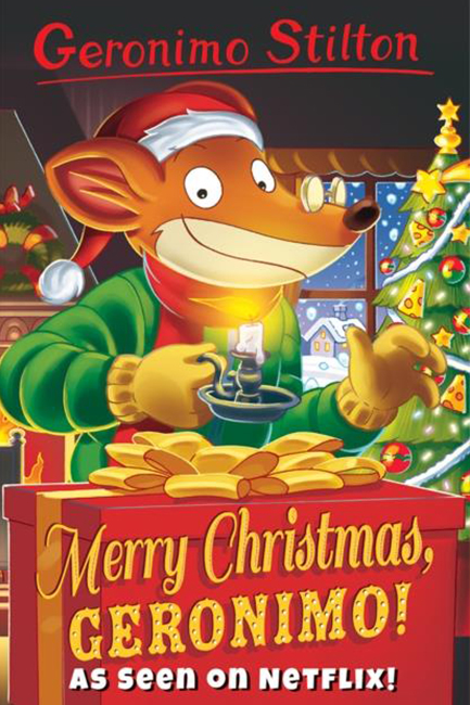 GERONIMO STILTON-MERRY CHRISTMAS,GERONIMO