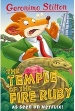 GERONIMO STILTON-THE TEMPLE OF THE FIRE RUBY