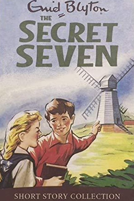 THE SECRET SEVEN-SHORTY STORY COLLECTION