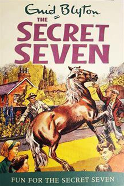 THE SECRET SEVEN 15-FUN FOR THE SECRET SEVEN PB